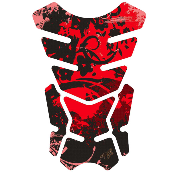 Motorcycle Accessories MAD Maori Red
