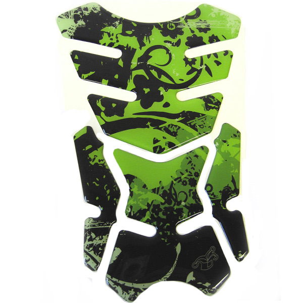Motorcycle Accessories MAD Maori Green