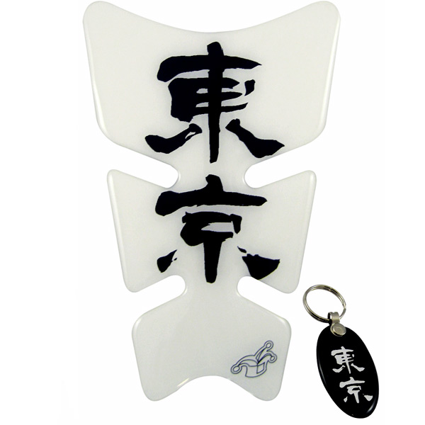 Motorcycle Accessories MAD Samourai Transparent Black