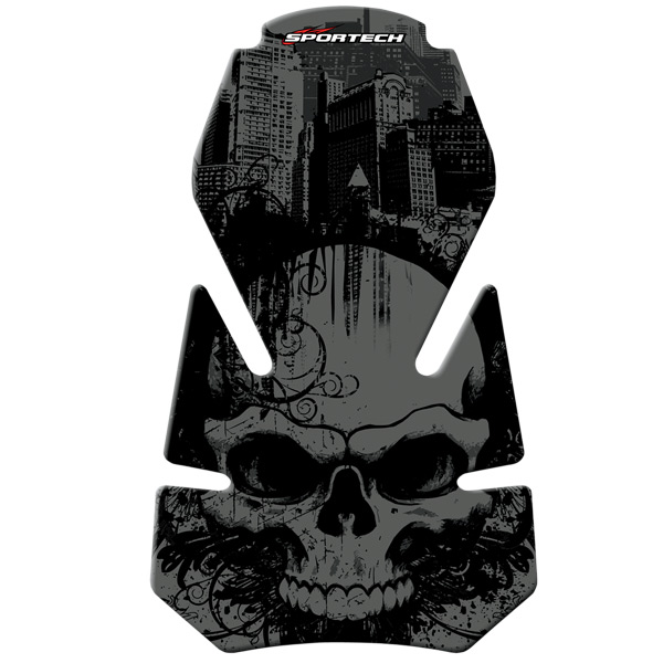 Motorcycle Accessories Sportech Black