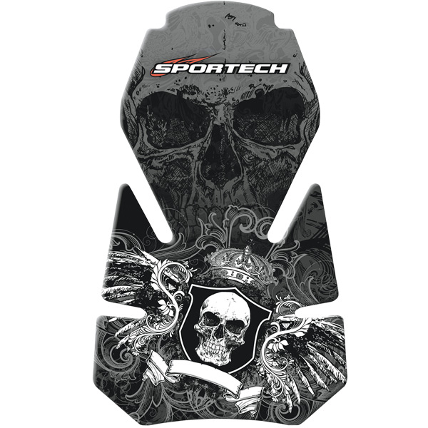 Motorcycle Accessories Sportech Royal Black