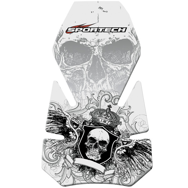 Motorcycle Accessories Sportech Royal Clear