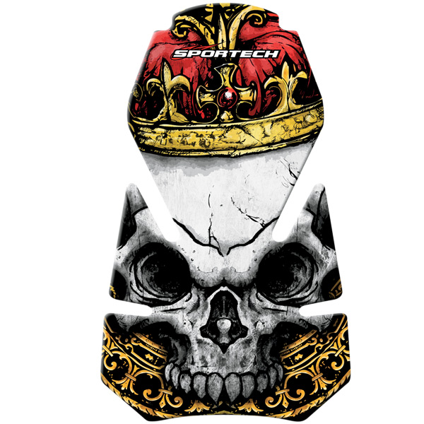 Motorcycle Accessories Sportech Skull King