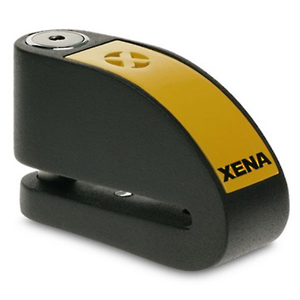 Accessories Xena Bloque Disque Alarme Series XH 15 Black Yellow