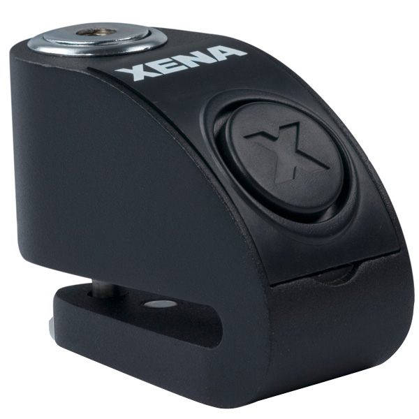 Motorcycle Accessories Xena Series XZ Z6 Black Disc Lock With Alarm