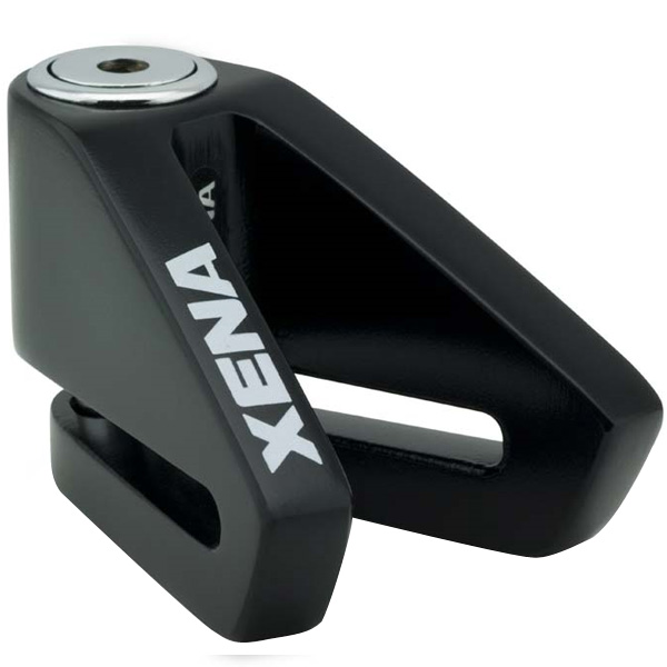 Motorcycle Accessories Xena Seriess X2 Black Disc Lock