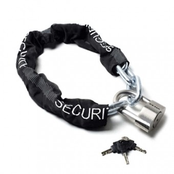 Motorcycle Accessories Xena Combo Mini U Seriess XSU-69 Seriess 3 + Chain Silver Approved