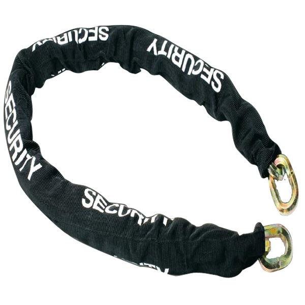 Motorcycle Accessories ICA 2 Roues Lock Chain Hexagonnale 1800 Unapproved Without Padlock