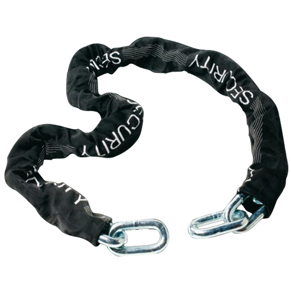 Accessories ICA 2 Roues Lock Chain Silver 1200 Unapproved Without Padlock