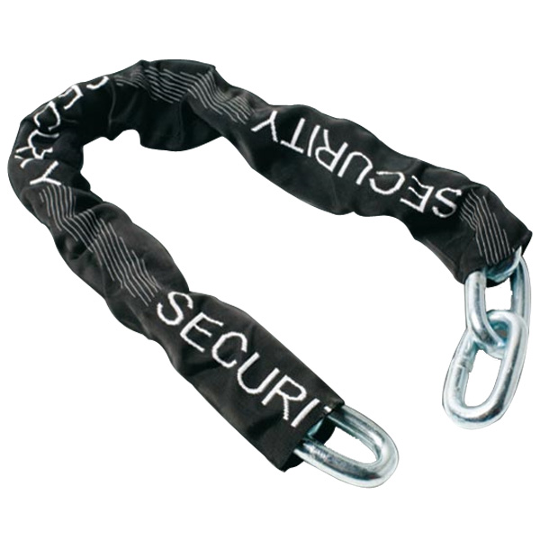 Motorcycle Accessories ICA 2 Roues Lock Chain Silver 900 Unapproved Without Padlock