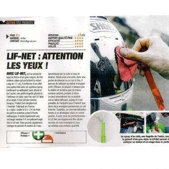 LifNet Kit Nettoyage cran