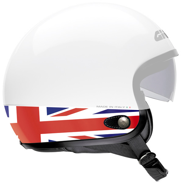 Motorcycle Helmet Accessories Givi Helmet Band X.05 Flag UK