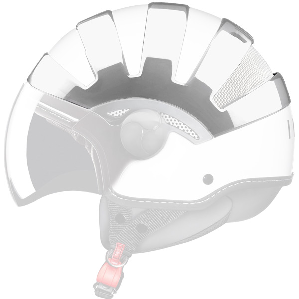 Motorcycle Helmet Accessories IDI Cover White