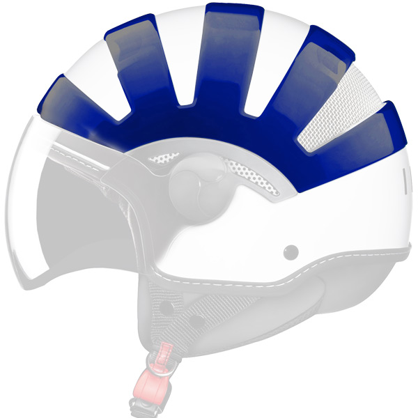 Motorcycle Helmet Accessories IDI Cover Blue Cobalt