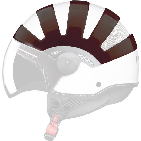 Helmet Covers IDI Cover Brown Transparent