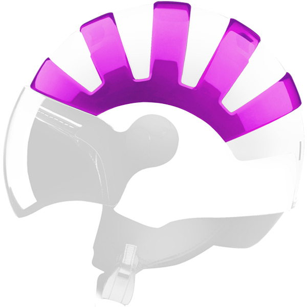 Motorcycle Helmet Accessories IDI Cover Fushia