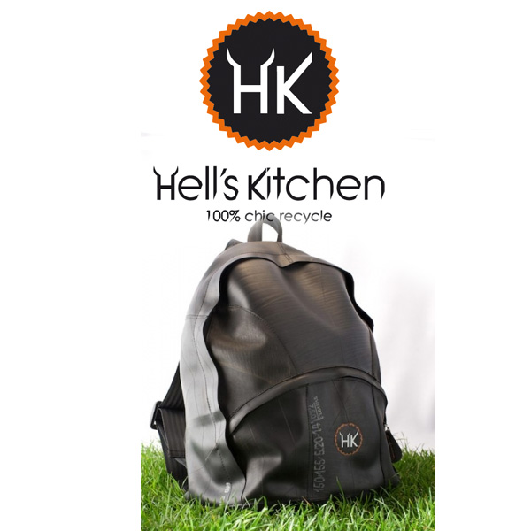 Hells Kitchen Sac A Dos Pansotto Black