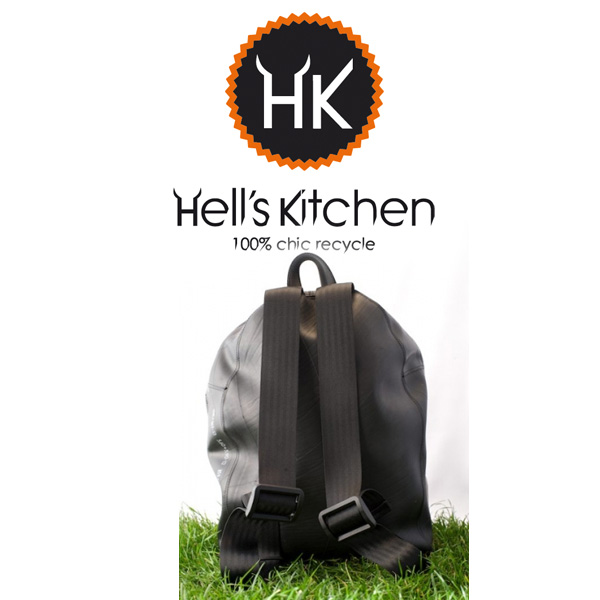 Hells Kitchen Sac A Dos Pansotto Black