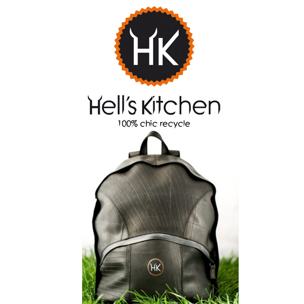 Accessories Hells Kitchen Sac A Dos Pansotto Black