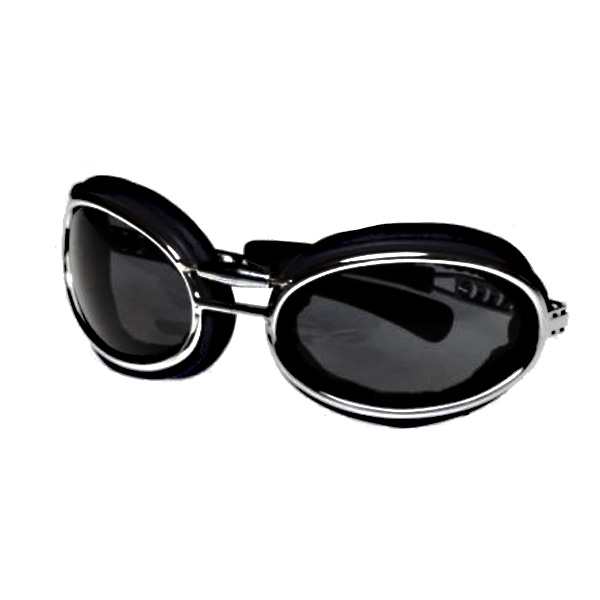 Motorcycle Glasses Baruffaldi Sfericum Pad Black 168002