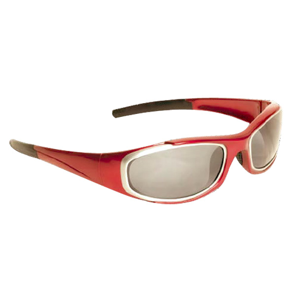 Sunglasses  Baruffaldi Taeg Shiny Red Silver 183071