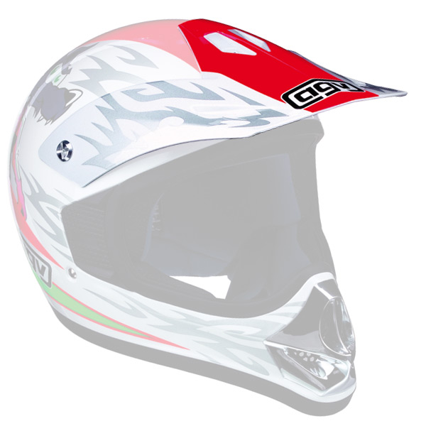 Accessories AGV RC5 Junior Wolf Peak