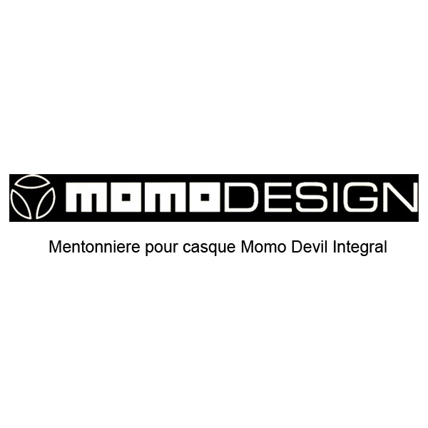 Accessories Momo Design Mentonni�re Devil Integral