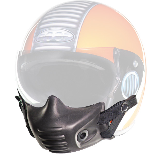 Helmet Spares Roof Mask Roof Bumper