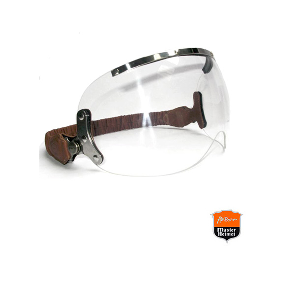 Visors Airborn Visor + Strap Brown