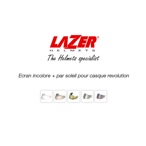 Visors Lazer Visor Lazer Revolution