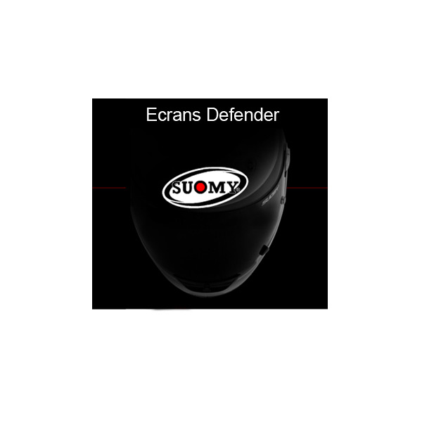 Visors Suomy Visor Suomy Defender - Gun Wind