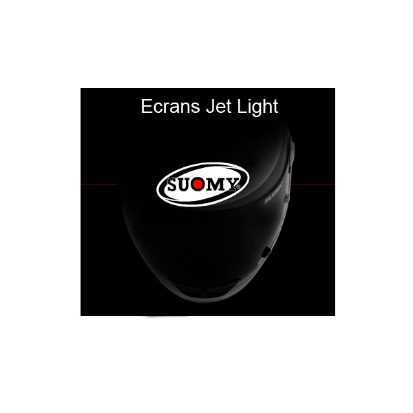 Visors Suomy Visor Suomy Jet Light