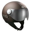 Motorcycle Helmet GPA Aero Chocolate Mat