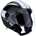 Open Face AGV Blade LX Metro Green Army
