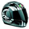 Full Face AGV GP1-R Silver
