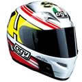 Motorcycle Helmet AGV TI TECH Evolution Barbera