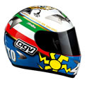 Motorcycle Helmet AGV TI TECH Evolution Laureato