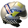 Open Face GPA Aircraft Pilot Titanium