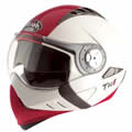 Flip Up Airoh TR1 White Red TRBR