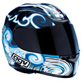 Full Face AGV Airtech Rapid Blue