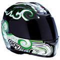 Full Face AGV Airtech Rapid Green