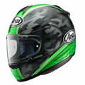 Full Face Arai Chaser Camouflage Green