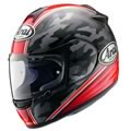 Full Face Arai Chaser Camouflage Red