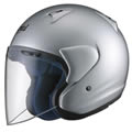 Casque Open Face Arai SZ-F Alu Silver Casque Open Face Arai SZ-F Alu Silver