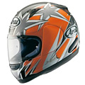 Full Face Arai Viper Freedom Orange