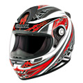 Full Face Shark RSF 2i Axium WRX Red