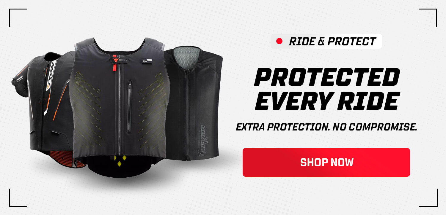 Motorcycle airbags