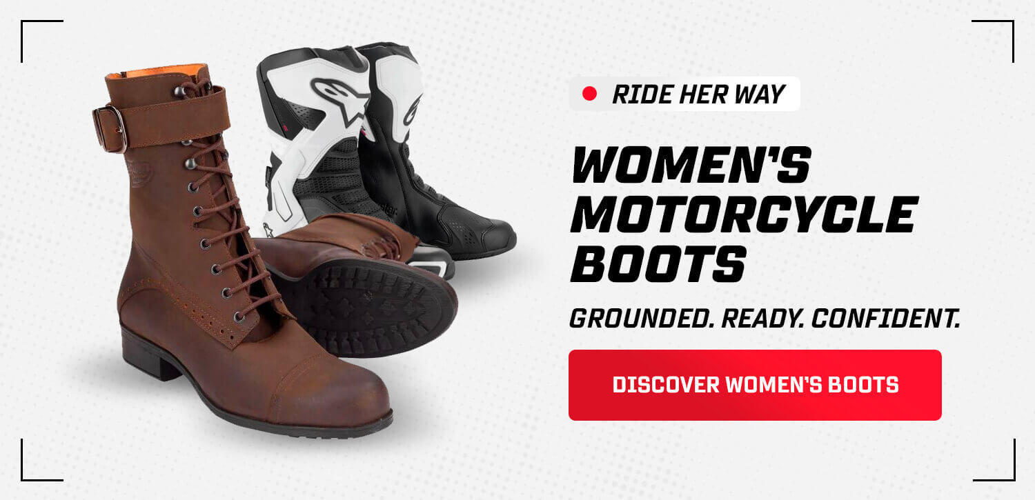 Women's Motorcycle Boots