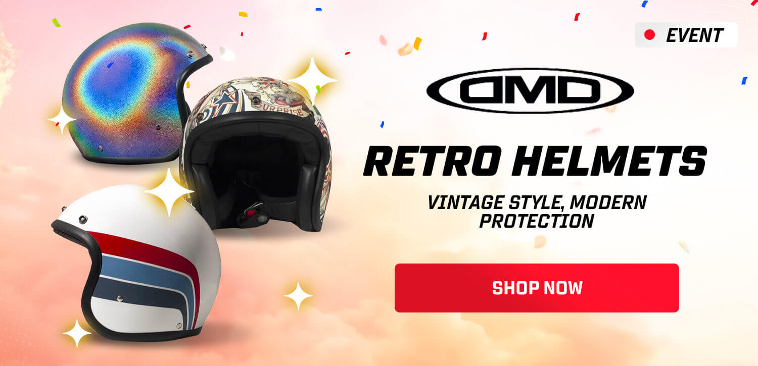 DMD Retro Helmets