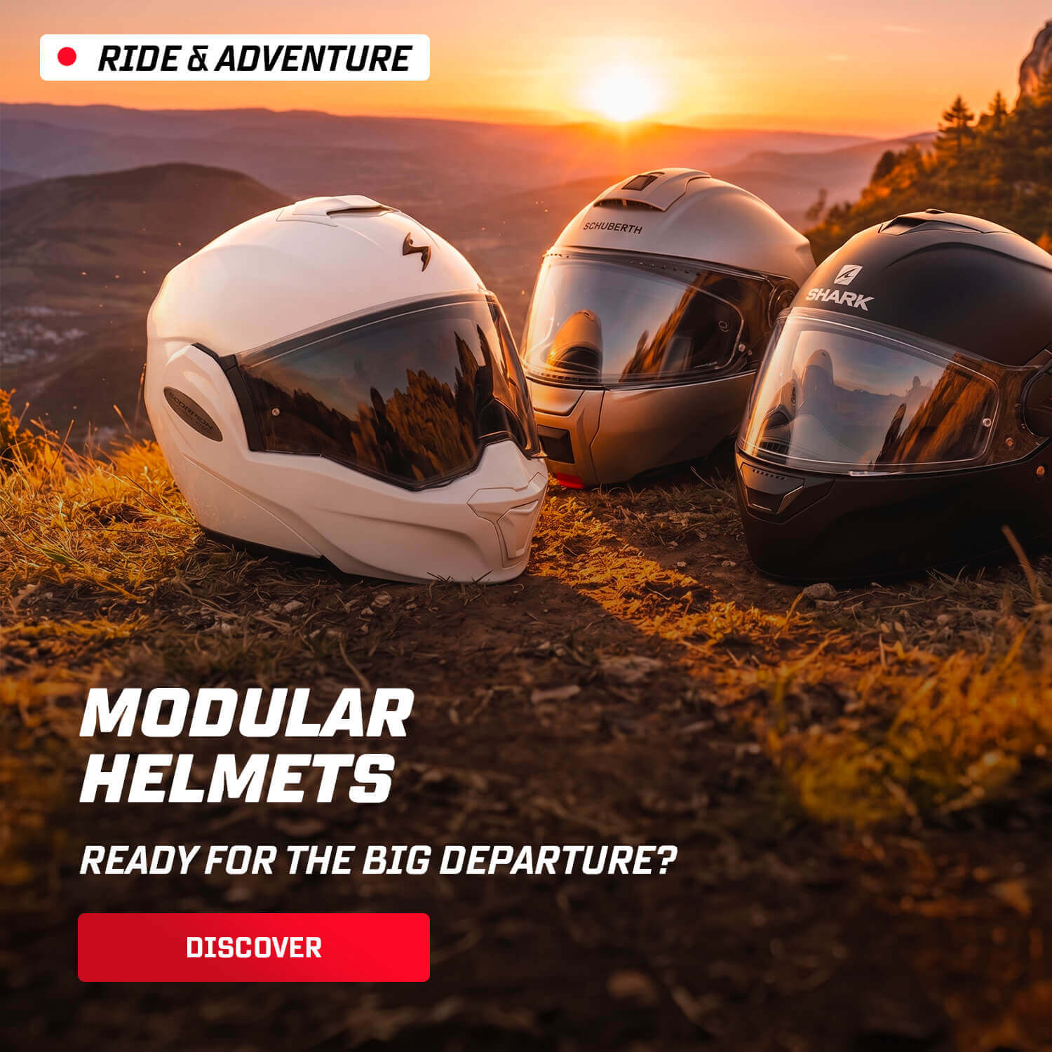 Modular helmets